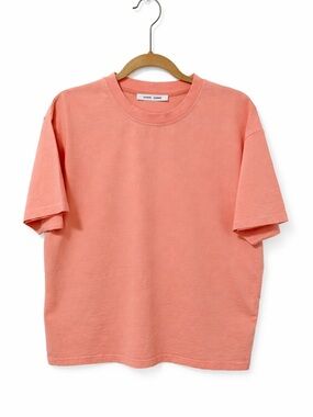 Samsøe Samsøe T-Shirt Sz S Boxy Oversized Cotton Spring Quiet Luxury Designer